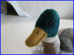 Ty Beanie Baby Ultra Rare Jake With Tag Errors April 16,1997