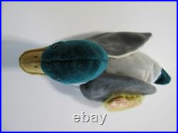 Ty Beanie Baby Ultra Rare Jake With Tag Errors April 16,1997