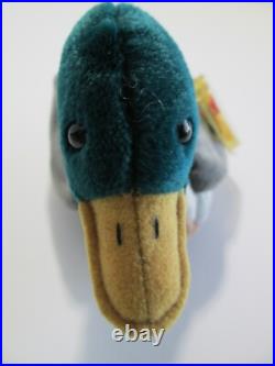 Ty Beanie Baby Ultra Rare Jake With Tag Errors April 16,1997