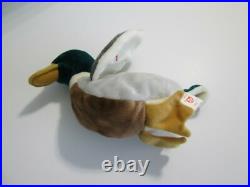 Ty Beanie Baby Ultra Rare Jake With Tag Errors April 16,1997