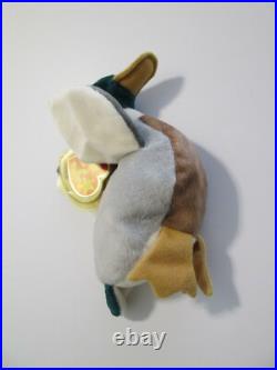 Ty Beanie Baby Ultra Rare Jake With Tag Errors April 16,1997