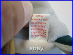 Ty Beanie Baby Ultra Rare Jake With Tag Errors April 16,1997