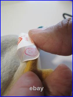 Ty Beanie Baby Ultra Rare Jake With Tag Errors April 16,1997