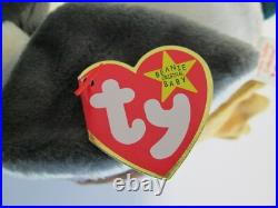 Ty Beanie Baby Ultra Rare Jake With Tag Errors April 16,1997