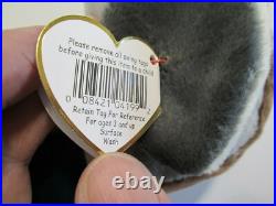 Ty Beanie Baby Ultra Rare Jake With Tag Errors April 16,1997