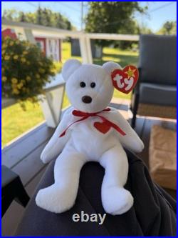 Ty Beanie Baby VALENTINO, Collectible, Rare Tag ERRORS, 1993/1994 MINT condition