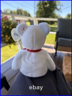 Ty Beanie Baby VALENTINO, Collectible, Rare Tag ERRORS, 1993/1994 MINT condition