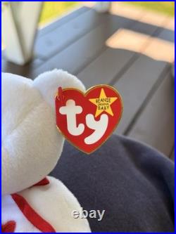 Ty Beanie Baby VALENTINO, Collectible, Rare Tag ERRORS, 1993/1994 MINT condition
