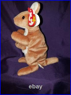 Ty Beanie Baby VERY RARE Pouch 96 Excellent condition