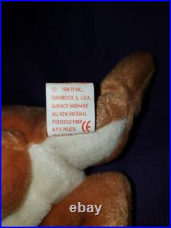 Ty Beanie Baby VERY RARE Pouch 96 Excellent condition