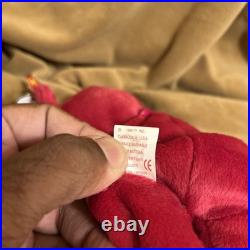 Ty Beanie Baby Valentina 1998 Rare with Tag Errors
