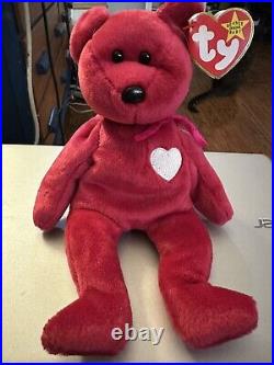 Ty Beanie Baby Valentina RARE multiple errors mint condition