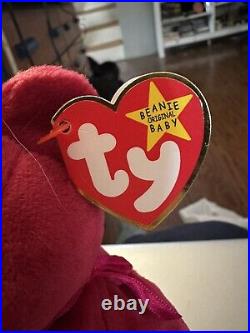 Ty Beanie Baby Valentina RARE multiple errors mint condition