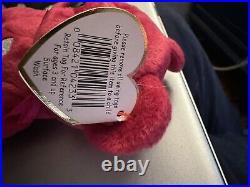 Ty Beanie Baby Valentina RARE multiple errors mint condition