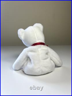 Ty Beanie Baby Valintino The Bear 1993 Retired With RARE Errors Ty Beanie Baby Valintino The Bear 1993 Retired With RARE Errors