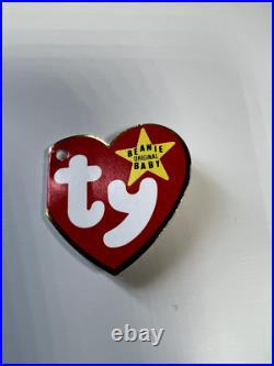 Ty Beanie Baby Valintino The Bear 1993 Retired With RARE Errors Ty Beanie Baby Valintino The Bear 1993 Retired With RARE Errors