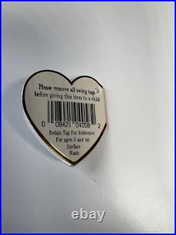 Ty Beanie Baby Valintino The Bear 1993 Retired With RARE Errors Ty Beanie Baby Valintino The Bear 1993 Retired With RARE Errors