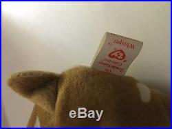 Ty Beanie Baby Whisper Rare with Tag errors 1998/1999