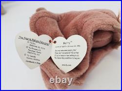 Ty Beanie Batty Brown Bat 1996 1997 RARE, ERRORS (Retired, Baby) PVC