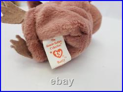 Ty Beanie Batty Brown Bat 1996 1997 RARE, ERRORS (Retired, Baby) PVC