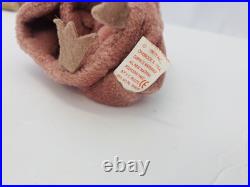 Ty Beanie Batty Brown Bat 1996 1997 RARE, ERRORS (Retired, Baby) PVC
