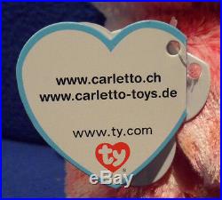 Ty Beanie Boos Germany Show Exclusive Penguin Toy Fair 2013 Rare