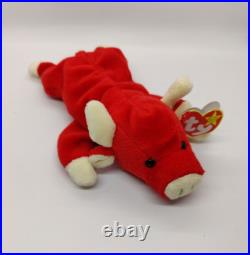 Ty Beanie Buddy Snort the Bull Plush Toy 4002 Ultra Rare Errors Ty Beanie Buddy Snort the Bull Plush Toy 4002 Ultra Rare Errors
