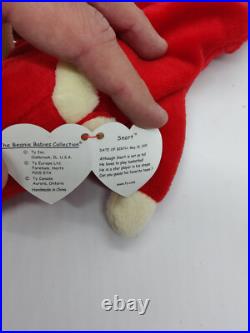 Ty Beanie Buddy Snort the Bull Plush Toy 4002 Ultra Rare Errors Ty Beanie Buddy Snort the Bull Plush Toy 4002 Ultra Rare Errors