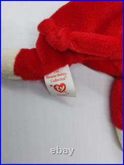 Ty Beanie Buddy Snort the Bull Plush Toy 4002 Ultra Rare Errors Ty Beanie Buddy Snort the Bull Plush Toy 4002 Ultra Rare Errors