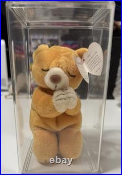 Ty Beanie HOPE The Praying Baby Bear W Multiple Errors EXTREMELY RARE! PRISTINE Ty Beanie HOPE The Praying Baby Bear W Multiple Errors EXTREMELY RARE! PRISTINE