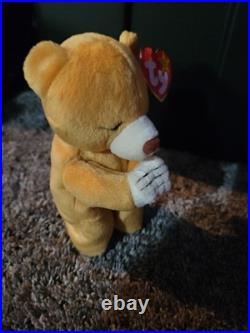 Ty Beanie Praying Baby Hope-Multiple Errors On Tag And Swing Tag RARE
