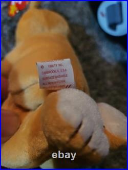 Ty Beanie Praying Baby Hope-Multiple Errors On Tag And Swing Tag RARE