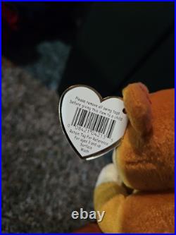 Ty Beanie Praying Baby Hope-Multiple Errors On Tag And Swing Tag RARE