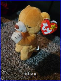 Ty Beanie Praying Baby Hope-Multiple Errors On Tag And Swing Tag RARE