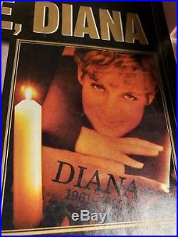 Ty Beanie Princess Diana HANDMADE IN INDONESIA! SUPER RARE! 1ST EDITION PE