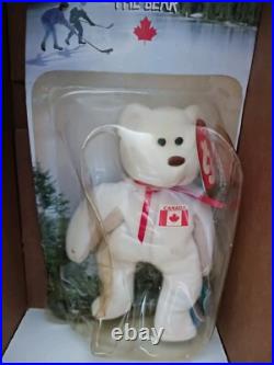 Ty Beanie Rare Baby Maple The Bear. 1996 McDonalds Rare errors 1993. OakBrook