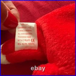 Ty Beanie Snort the Bull Retired and Rare, Many Errors