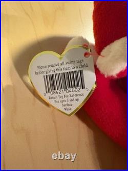 Ty Beanie Snort the Bull Retired and Rare, Many Errors