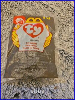 Ty Cat Teenie Beanie Retired & Very Rare Manufactured 5 Weeks Only. (zip)