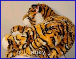 Ty Classic 2006 PINSTRIPES the Bengal Tiger JUMBO XL Stuffed Plush 36 MWCT RARE