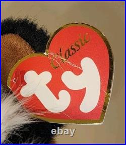 Ty Classic 2006 PINSTRIPES the Bengal Tiger JUMBO XL Stuffed Plush 36 MWCT RARE