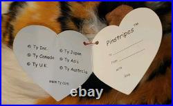 Ty Classic 2006 PINSTRIPES the Bengal Tiger JUMBO XL Stuffed Plush 36 MWCT RARE