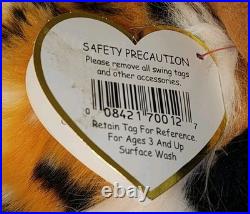 Ty Classic 2006 PINSTRIPES the Bengal Tiger JUMBO XL Stuffed Plush 36 MWCT RARE