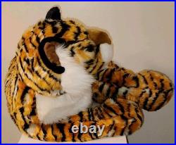 Ty Classic 2006 PINSTRIPES the Bengal Tiger JUMBO XL Stuffed Plush 36 MWCT RARE