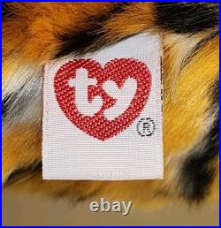 Ty Classic 2006 PINSTRIPES the Bengal Tiger JUMBO XL Stuffed Plush 36 MWCT RARE
