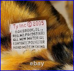 Ty Classic 2006 PINSTRIPES the Bengal Tiger JUMBO XL Stuffed Plush 36 MWCT RARE