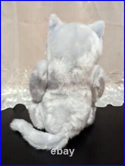 Ty Classic Collection Pearl The Gray Cat Mint, Vintage, Retired, Very Rare
