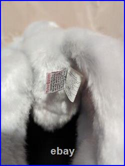 Ty Classic Collection Pearl The Gray Cat Mint, Vintage, Retired, Very Rare