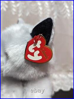 Ty Classic Collection Pearl The Gray Cat Mint, Vintage, Retired, Very Rare