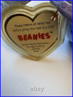 Ty Clubby II With RARE Tag Errors